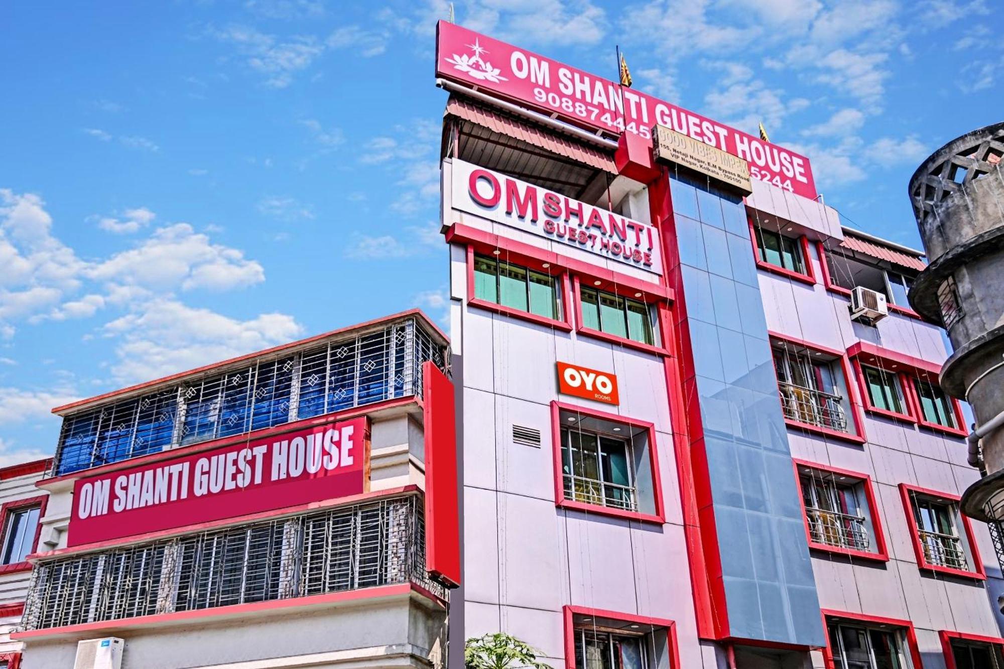 Hotel O Om Shanti Inn Calcuta Exterior foto