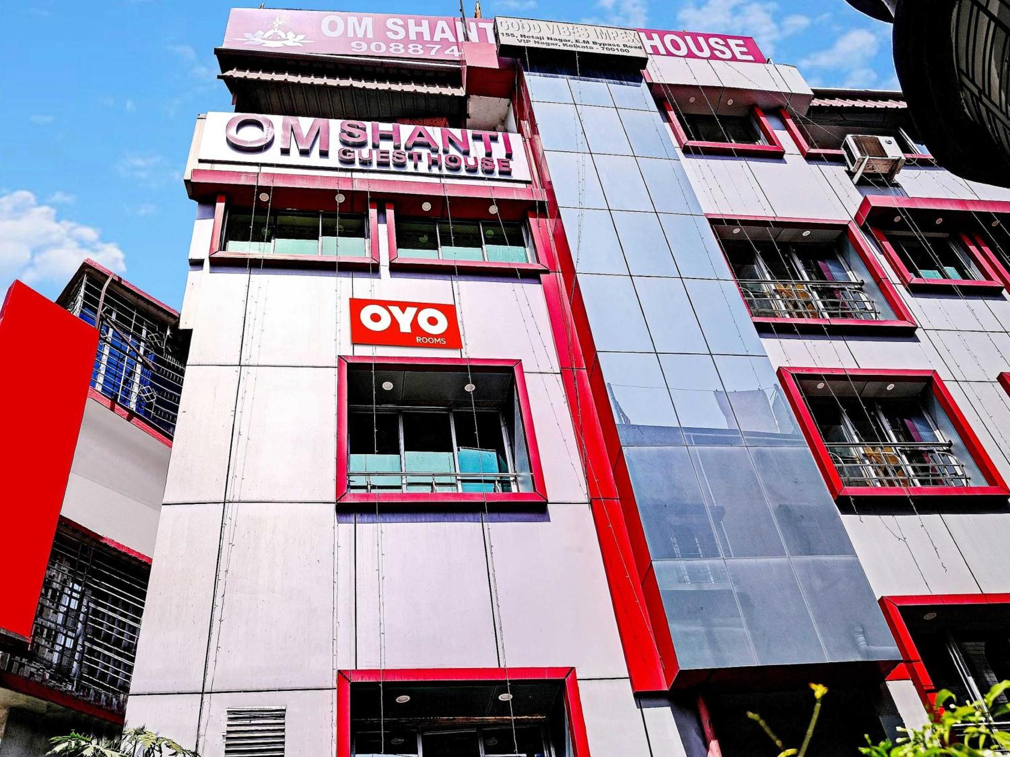 Hotel O Om Shanti Inn Calcuta Exterior foto